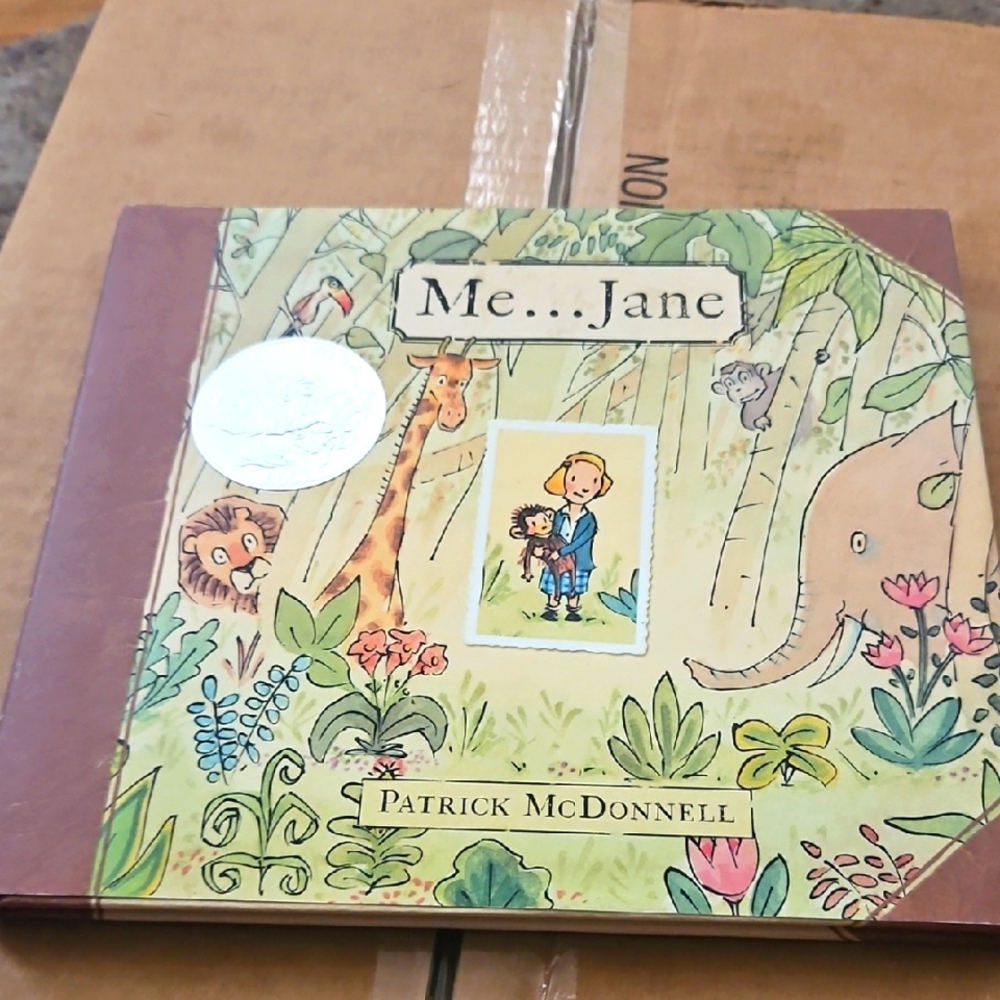 Me... Jane Children's Book